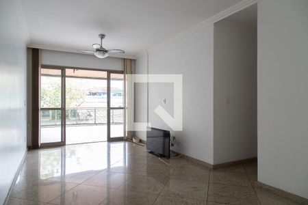 Sala  de apartamento à venda com 3 quartos, 110m² em Recreio dos Bandeirantes, Rio de Janeiro