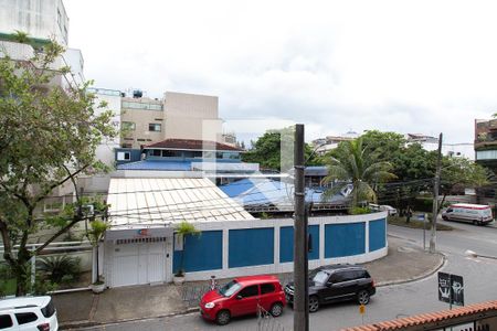 Vista da varanda  de apartamento à venda com 3 quartos, 110m² em Recreio dos Bandeirantes, Rio de Janeiro