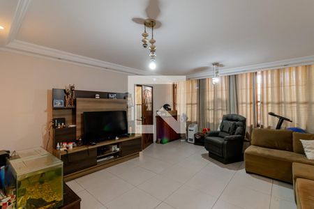 Sala de casa à venda com 3 quartos, 235m² em Jardim Santa Cruz (sacoma), São Paulo