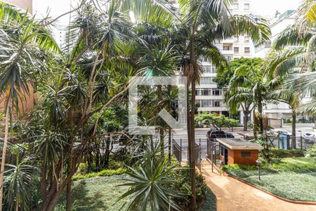 Vista da Sala de apartamento à venda com 2 quartos, 120m² em Higienópolis, São Paulo