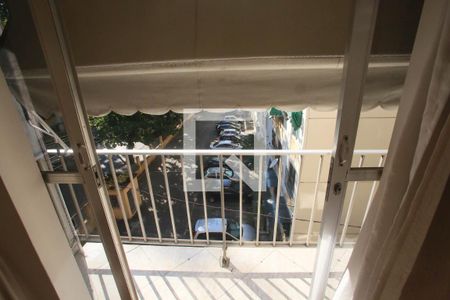 Varanda da Sala de apartamento para alugar com 2 quartos, 42m² em Taquara, Rio de Janeiro