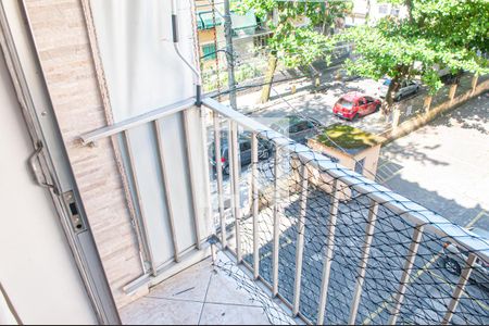 varanda de apartamento para alugar com 2 quartos, 42m² em Taquara, Rio de Janeiro
