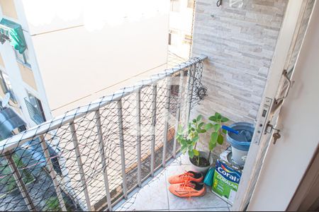 varanda de apartamento para alugar com 2 quartos, 42m² em Taquara, Rio de Janeiro