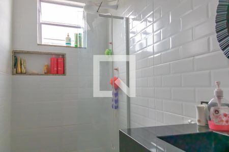 Banheiro da Suíte 1 - 2ª Pavimento de casa à venda com 5 quartos, 215m² em Engenho de Dentro, Rio de Janeiro