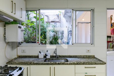 1o. Andar - Cozinha de casa de condomínio à venda com 3 quartos, 116m² em Cambuci, São Paulo