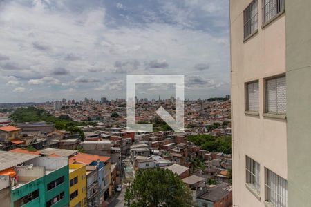 Vista Sala  de apartamento à venda com 2 quartos, 50m² em Jardim Jaú (zona Leste), São Paulo