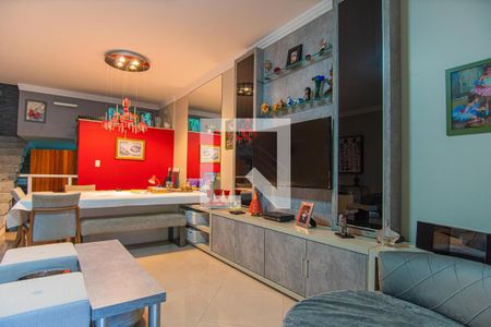 Sala de casa à venda com 4 quartos, 278m² em Centro, Santo André