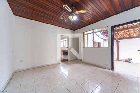 Sala de casa à venda com 2 quartos, 101m² em Vila Linda, Santo André