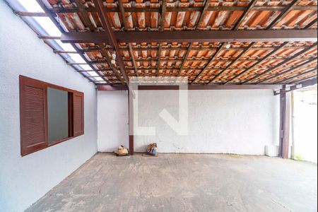 Vista da Sala de casa à venda com 2 quartos, 101m² em Vila Linda, Santo André