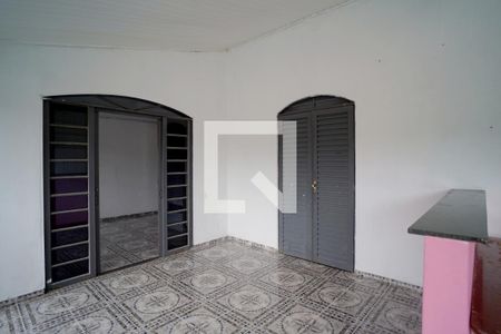 Sala de casa para alugar com 2 quartos, 68m² em Jardim dos Bandeirantes, Votorantim