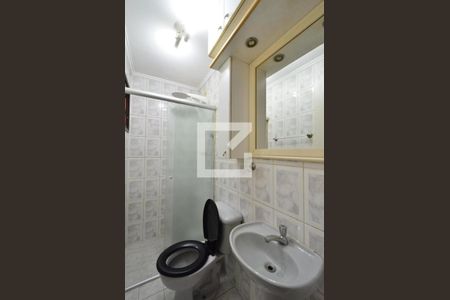Banheiro de apartamento para alugar com 1 quarto, 40m² em Mirandópolis, São Paulo