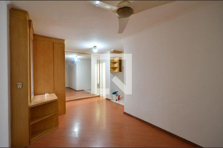 Sala/Cozinha de apartamento para alugar com 1 quarto, 40m² em Mirandópolis, São Paulo