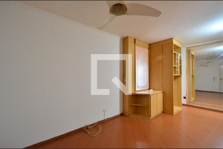 Sala/Cozinha de apartamento para alugar com 1 quarto, 40m² em Mirandópolis, São Paulo