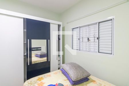 Quarto 1 Suite de casa à venda com 3 quartos, 180m² em Jardim Cristiane, Santo André