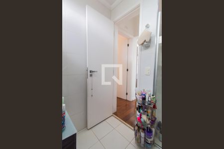 Banheiro de apartamento à venda com 1 quarto, 37m² em Paraíso do Morumbi, São Paulo