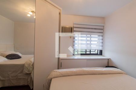 Quarto de apartamento para alugar com 1 quarto, 37m² em Paraíso do Morumbi, São Paulo