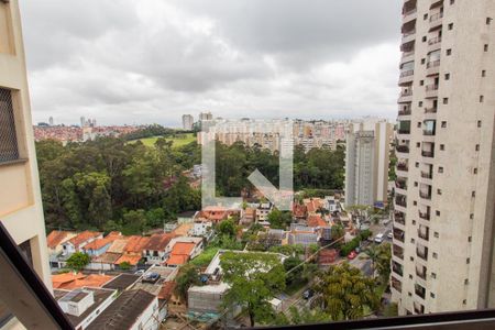 Vista do Quarto de apartamento para alugar com 1 quarto, 37m² em Paraíso do Morumbi, São Paulo