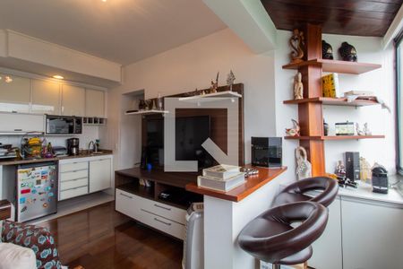 Apartamento à venda com 37m², 1 quarto e 1 vagaSala/Cozinha