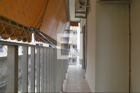 Varanda  de apartamento à venda com 3 quartos, 109m² em Pechincha, Rio de Janeiro
