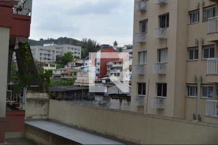 Vista da Varanda de apartamento à venda com 3 quartos, 109m² em Pechincha, Rio de Janeiro