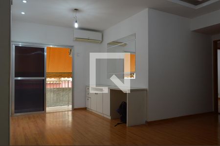 Sala  de apartamento à venda com 3 quartos, 109m² em Pechincha, Rio de Janeiro