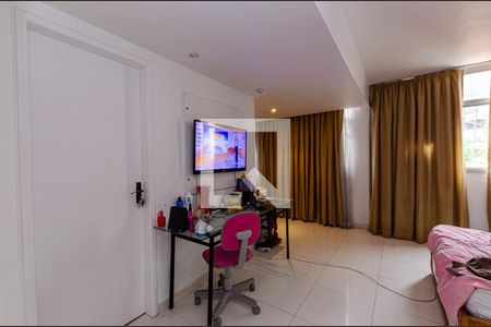 Suite 1 de apartamento à venda com 3 quartos, 180m² em Santa Rosa, Niterói