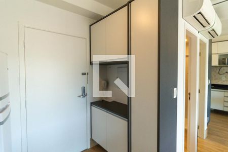 Cozinha de kitnet/studio para alugar com 1 quarto, 40m² em Vila Mariana, São Paulo