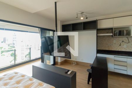 Studio de kitnet/studio para alugar com 1 quarto, 40m² em Vila Mariana, São Paulo