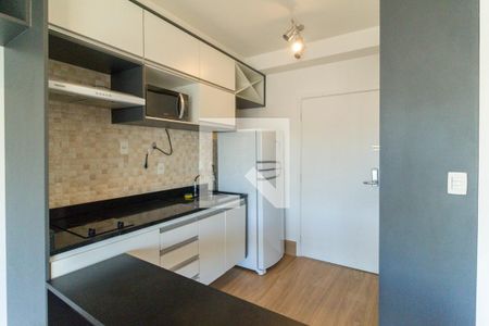 Cozinha de kitnet/studio para alugar com 1 quarto, 40m² em Vila Mariana, São Paulo