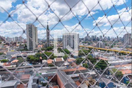 Vista da varanda de apartamento à venda com 1 quarto, 35m² em Ipiranga, São Paulo