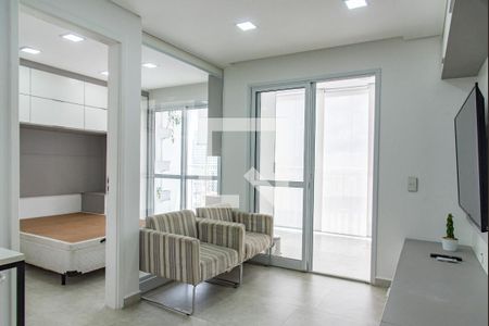 Sala de apartamento à venda com 1 quarto, 35m² em Ipiranga, São Paulo