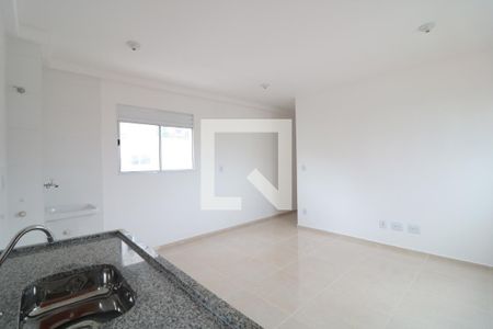 Sala/Cozinha de apartamento para alugar com 2 quartos, 35m² em Jardim Vila Formosa, São Paulo