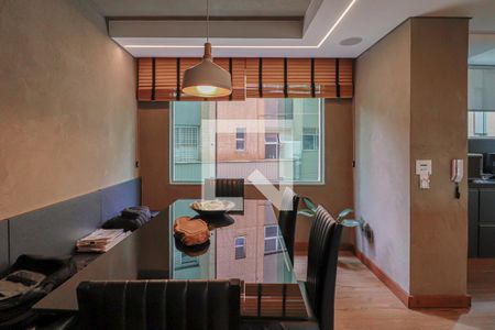 Sala de Jantar de apartamento para alugar com 3 quartos, 98m² em Anchieta, Belo Horizonte