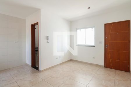 Sala  de apartamento à venda com 1 quarto, 38m² em Vila Matilde, São Paulo