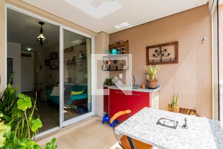 Varanda de apartamento para alugar com 2 quartos, 65m² em Ipiranga, São Paulo