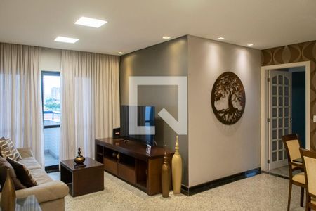 Sala de apartamento para alugar com 3 quartos, 110m² em Jardim São Paulo(zona Norte), São Paulo