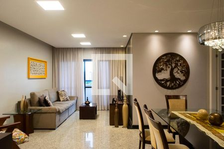 Sala de apartamento para alugar com 3 quartos, 110m² em Jardim São Paulo(zona Norte), São Paulo