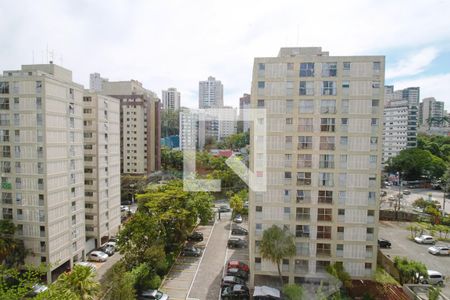 Vista da Sala  de apartamento à venda com 3 quartos, 80m² em Vila Andrade, São Paulo