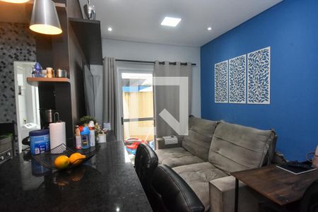 Sala de apartamento para alugar com 2 quartos, 66m² em Jardim Nove de Julho, São Paulo