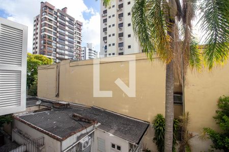 Vista da Sala de apartamento à venda com 2 quartos, 79m² em Petrópolis, Porto Alegre