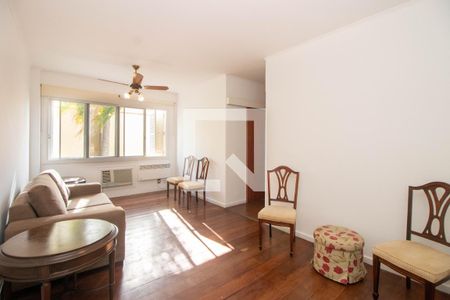 Sala de apartamento à venda com 2 quartos, 79m² em Petrópolis, Porto Alegre