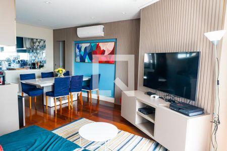 Sala de apartamento para alugar com 3 quartos, 95m² em Vila Mascote, São Paulo