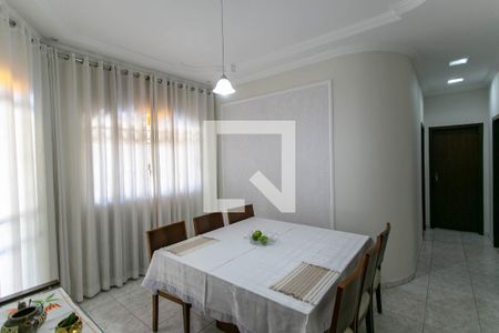 Sala de Jantar de casa à venda com 3 quartos, 360m² em Mantiqueira, Belo Horizonte