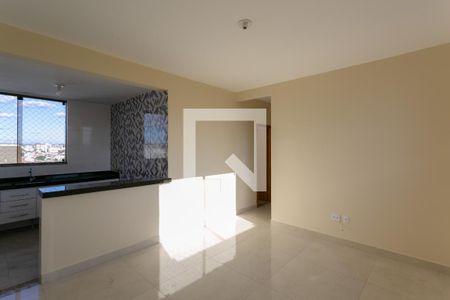 Sala de apartamento para alugar com 3 quartos, 79m² em União, Belo Horizonte