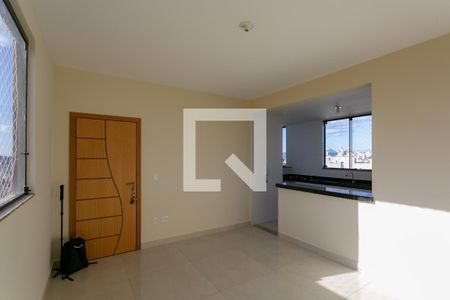 Sala de apartamento para alugar com 3 quartos, 79m² em União, Belo Horizonte