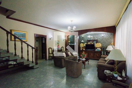 Sala de Estar de casa à venda com 5 quartos, 540m² em Freguesia (jacarepaguá), Rio de Janeiro