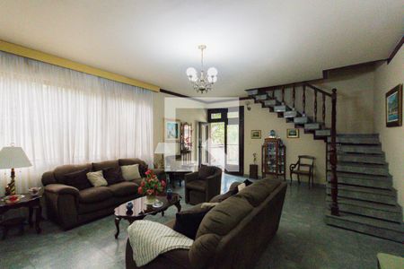 Sala de Estar de casa à venda com 5 quartos, 540m² em Freguesia (jacarepaguá), Rio de Janeiro