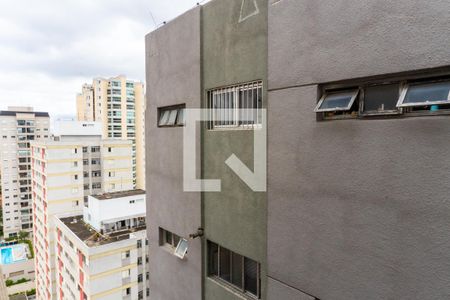 Vista da Sala de apartamento à venda com 3 quartos, 94m² em Vila Clementino, São Paulo