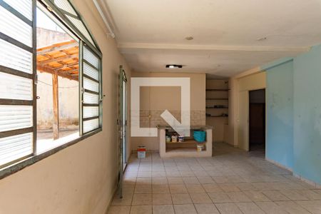Sala e Cozinha de casa para alugar com 2 quartos, 50m² em Jardim Novo Campos Eliseos, Campinas