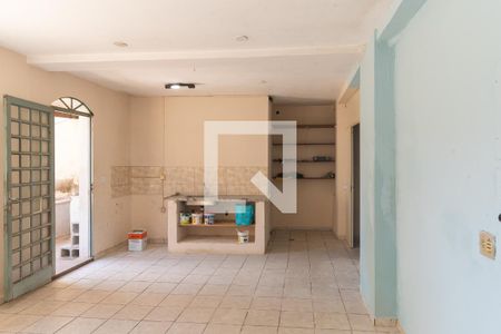 Sala e Cozinha de casa para alugar com 2 quartos, 50m² em Jardim Novo Campos Eliseos, Campinas